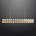 Arcachen Crystal Rectangular Chandelier 48'' 54