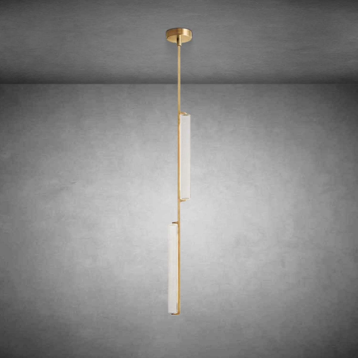 Aurivox Crystal Pendant - Camilalamps - CA - CH - 3349