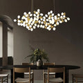 Modern Artistic Linear Grape Chandelier - Camilalamps - CA - 0022