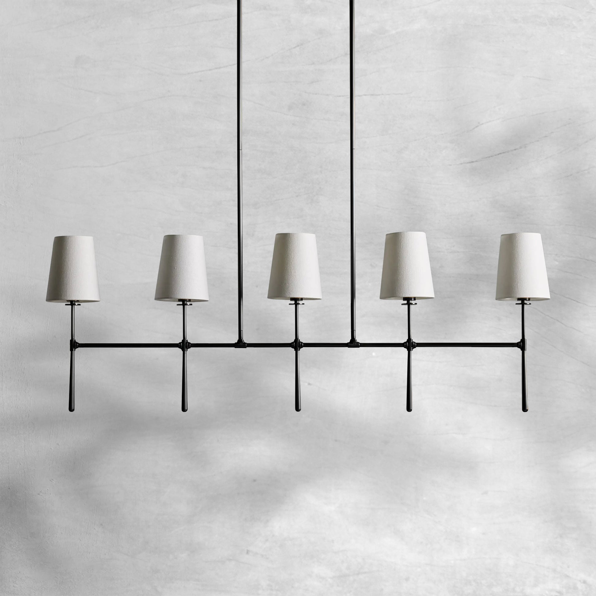 Rhodes Linear Chandelier 5/6 Light - Camilalamps - CA - 10031H6CA -