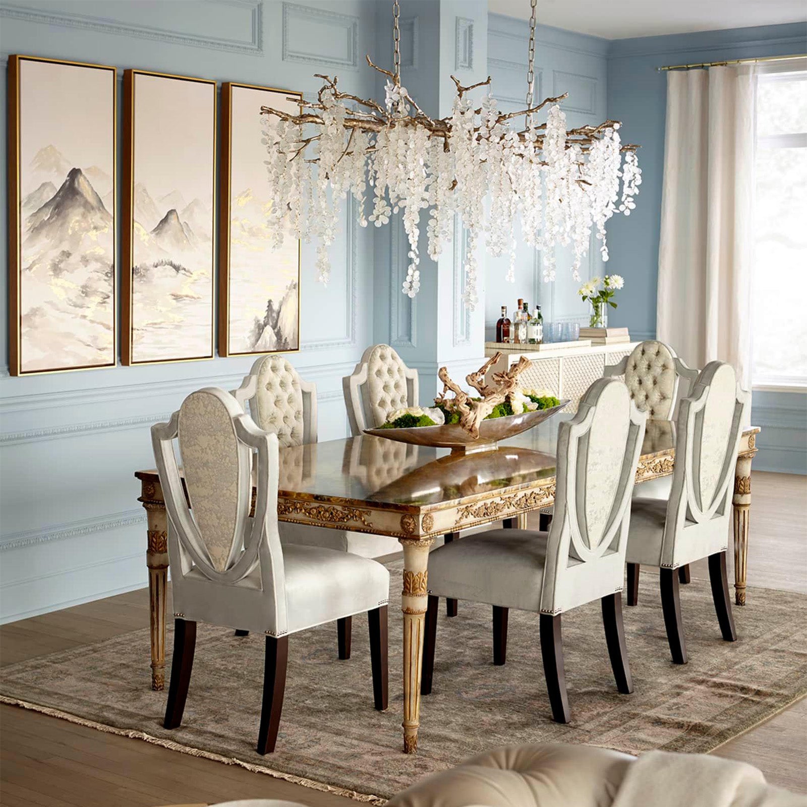 Shiro Crystal Chandelier - Camilalamps - CA - BU2024 - C1859