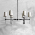 Rhodes Round Chandelier 4/6 Light - Camilalamps - CA - 10031H7