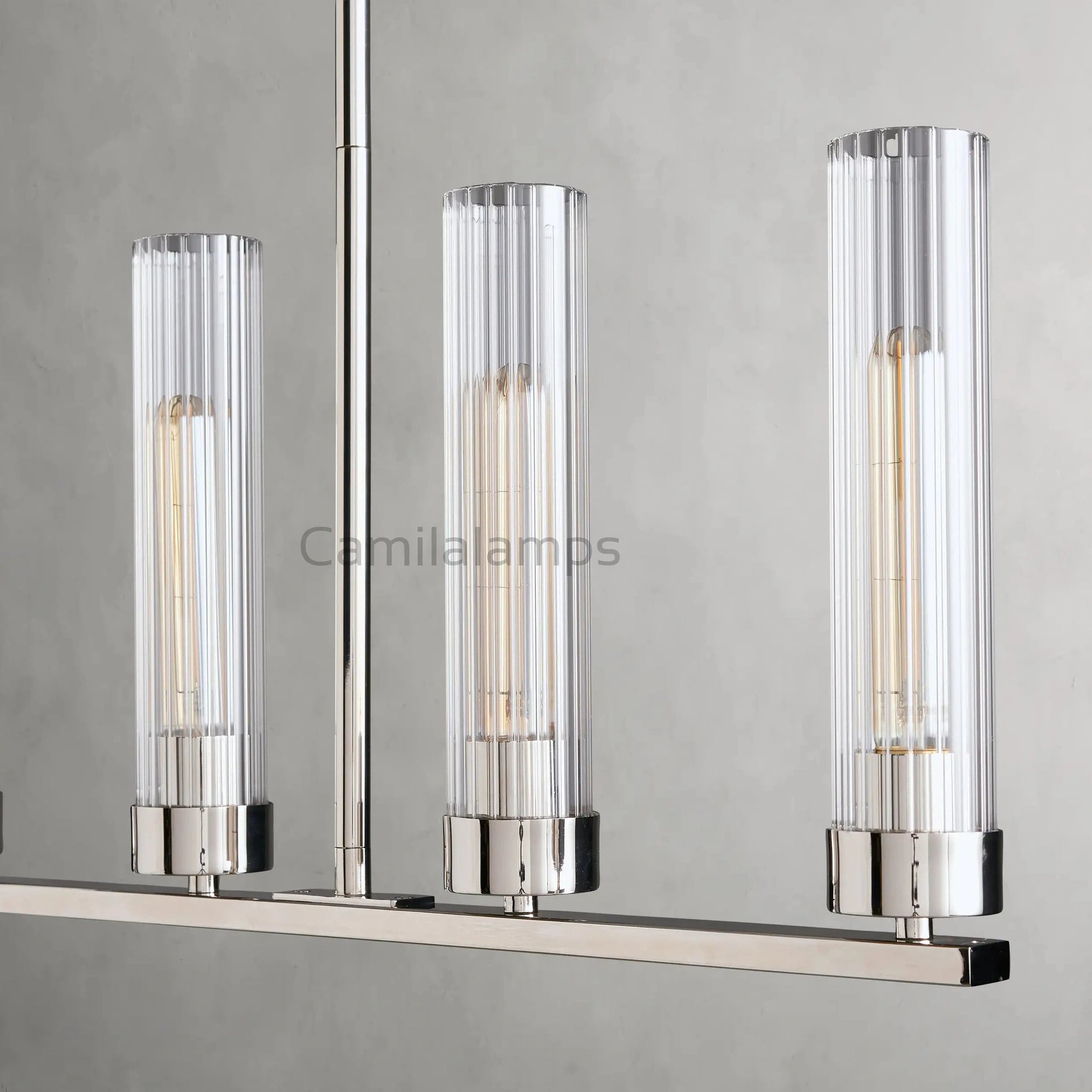 Andreas Linear Chandelier 5/7/8 Light - Camilalamps - CA - 10031H332