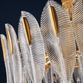 Flake Raindrop Kitchen Island Chandelier - Camilalamps - ILM0366