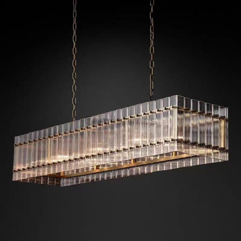 Marcus Rectangle Chandelier 54" - Camilalamps - CA - CH209L54 - 3