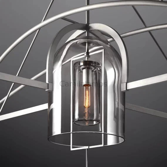 Fulcrun Round Chandelier 61" 5 - Lights - Camilalamps - PEP0 - 3