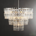Marignan Tier K9 Crystal Round Chandelier - Camilalamps - CA0171