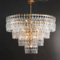Marignan Tier K9 Crystal Round Chandelier - Camilalamps - CA0172