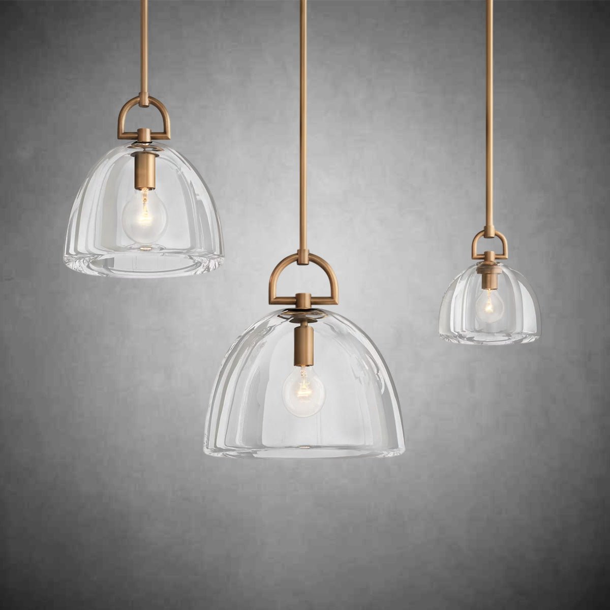 Botany Dome Pendant 7”/ 11”/14” - Camilalamps - CAA - 10003A3