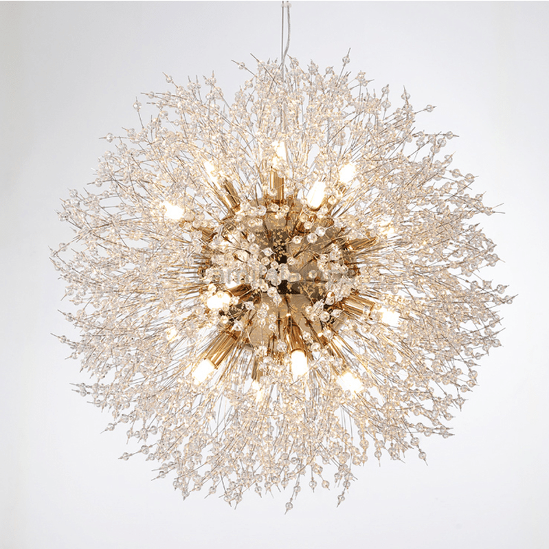 Dandelion Modern Crystal Pendant Light - Camilalamps - ILM0615
