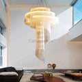 Alisa Aluminum Multi - Layer Ring Chandelier - Camilalamps - OL - AL1122 - C1906