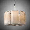 Harlow Calcite Round Chandelier - Camilalamps - QWE - 90