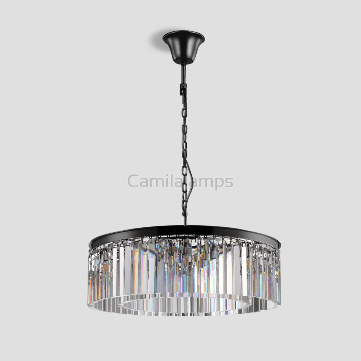 Falria 1 - Tier Crystal Round Chandelier - Camilalamps - VSL - CUST2024 - 244