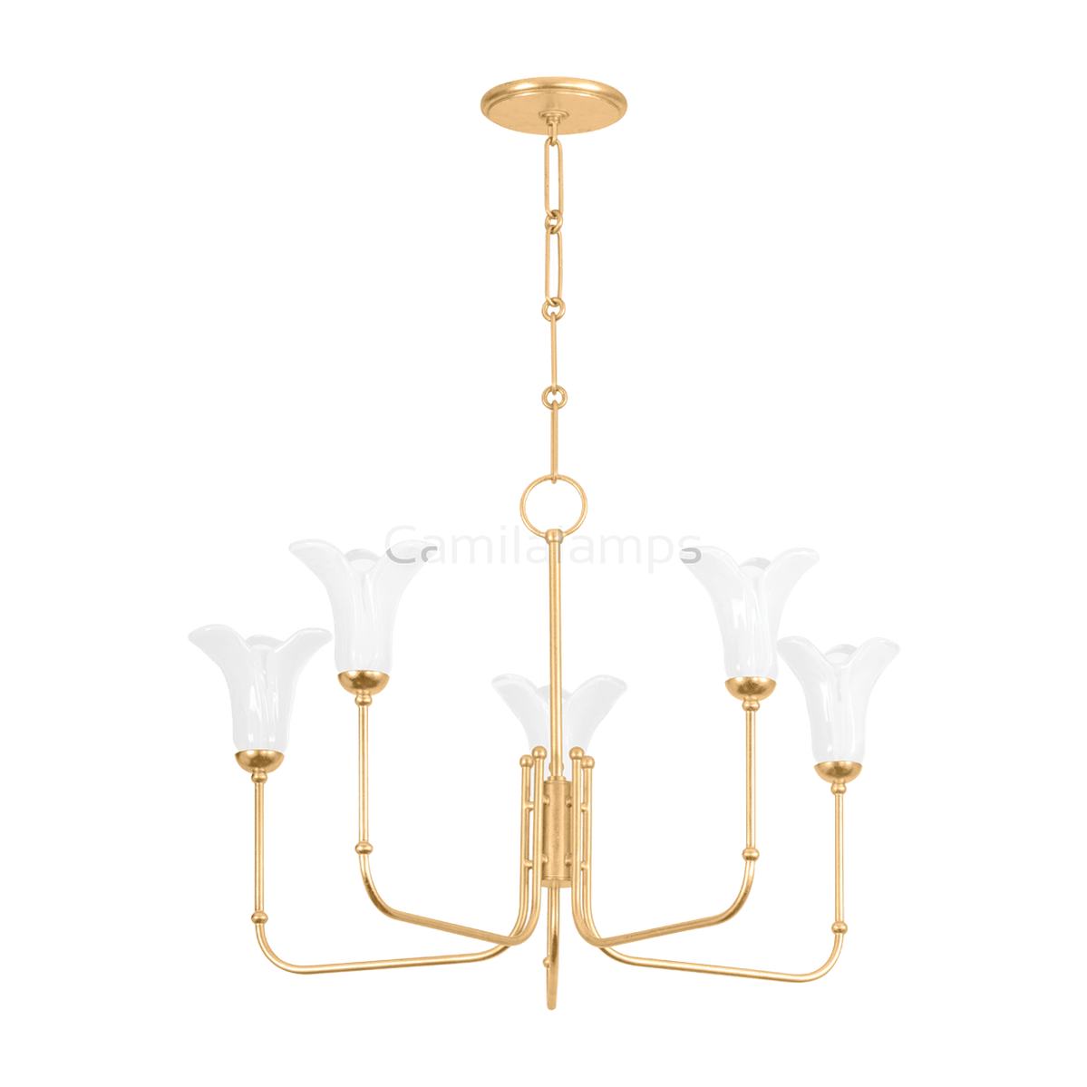 Montclair Clear Functional Design Chandelier - Camilalamps - 3345 - VGL
