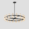 Arcachon Crystal Round Chandelier 36