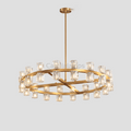 Arcachon Crystal Round Chandelier 36