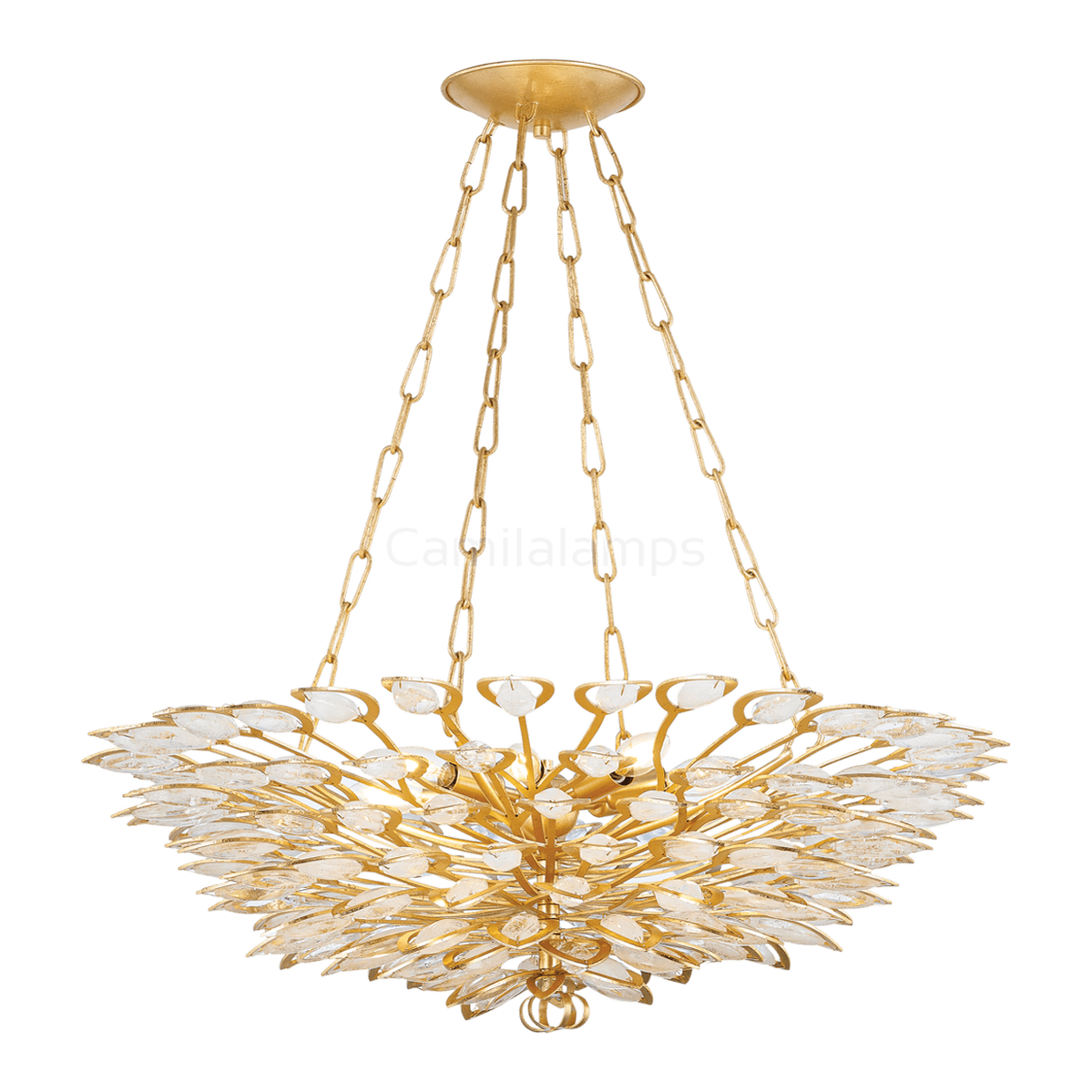 Vittoria Clear Functional Design Chandelier - Camilalamps - 363 - 24 - GL