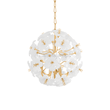 Hygea Clear Functional Design Chandelier - Camilalamps - CAA - 10007A4