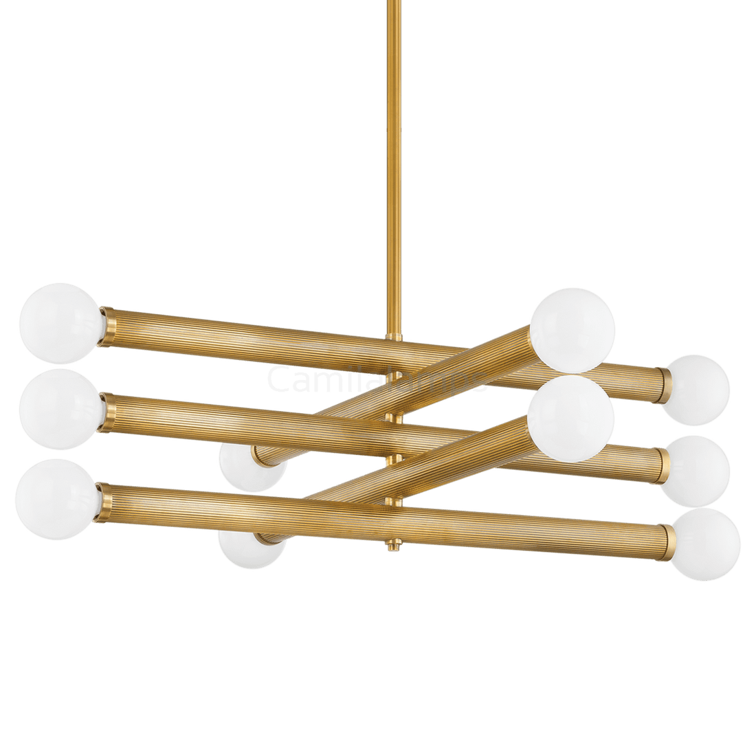 Pienza Clear Functional Design Chandelier - Camilalamps - 373 - 50 - VB