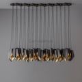 Neil Island Dining Table Industrial Chandelier - Camilalamps - ILM0910