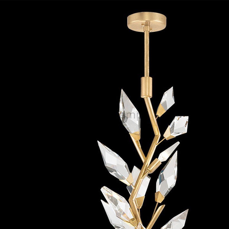 Custom Crystal Pendant Light - Camilalamps - CA - CUS - 0506