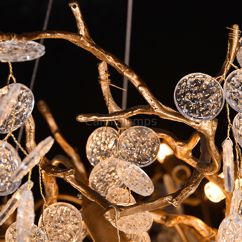 Thirza Tree Branch Crystal Chandelier - Camilalamps - ILM0541