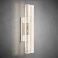 Aurivox Crystal Double Sconce - Camilalamps - CA - CH - 3360