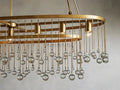 Aubrey 7 Light Oval Chandelier - Camilalamps - CA - 636H587
