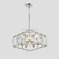 Apricity Crystal Square Chandelier 24