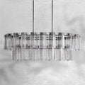 Delsie Oval Chandelier 51''63''72'' - Camilalamps - CA - 10031H98KT