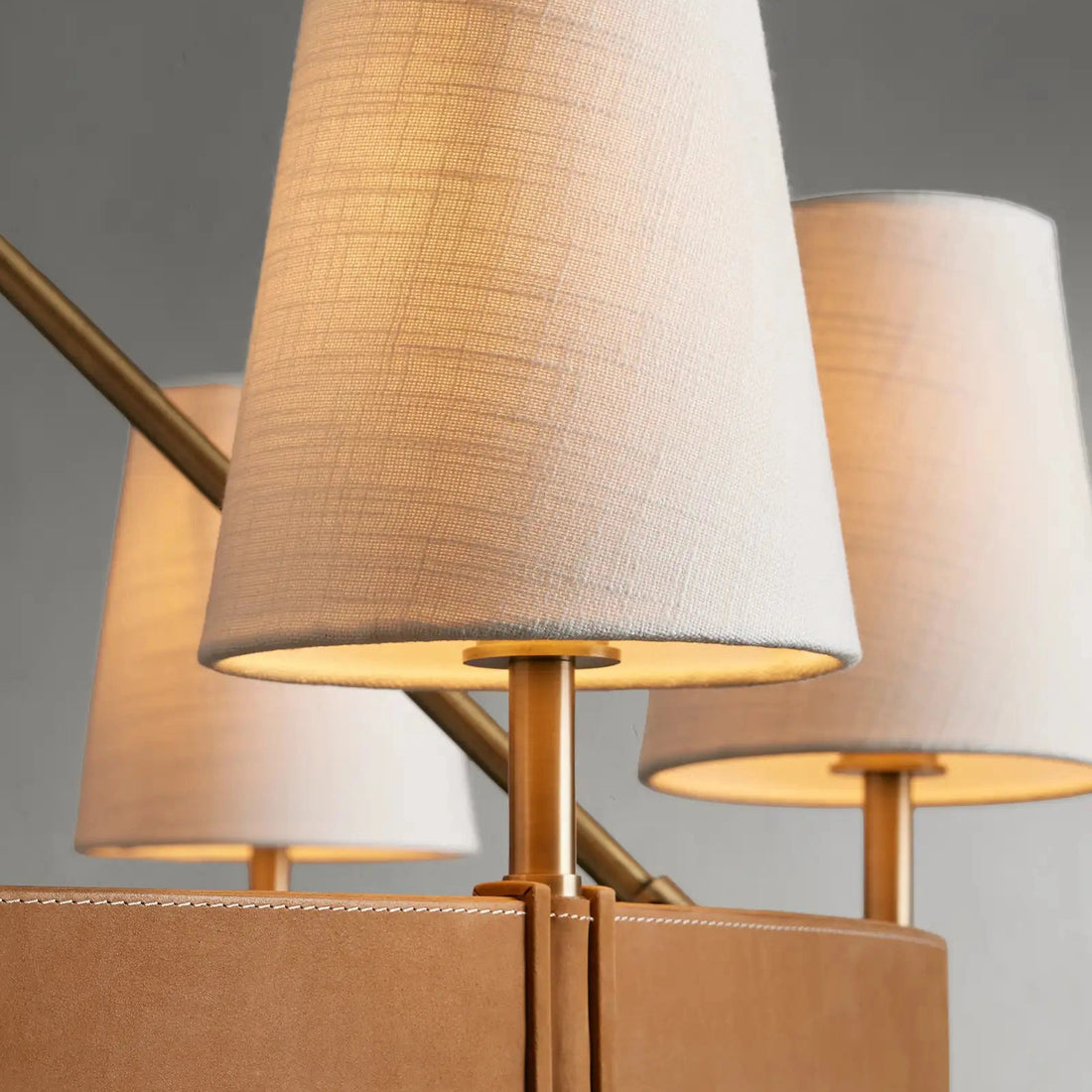 Hastings 6 - Light Halo Chandelier - Camilalamps - CA - 10109H637