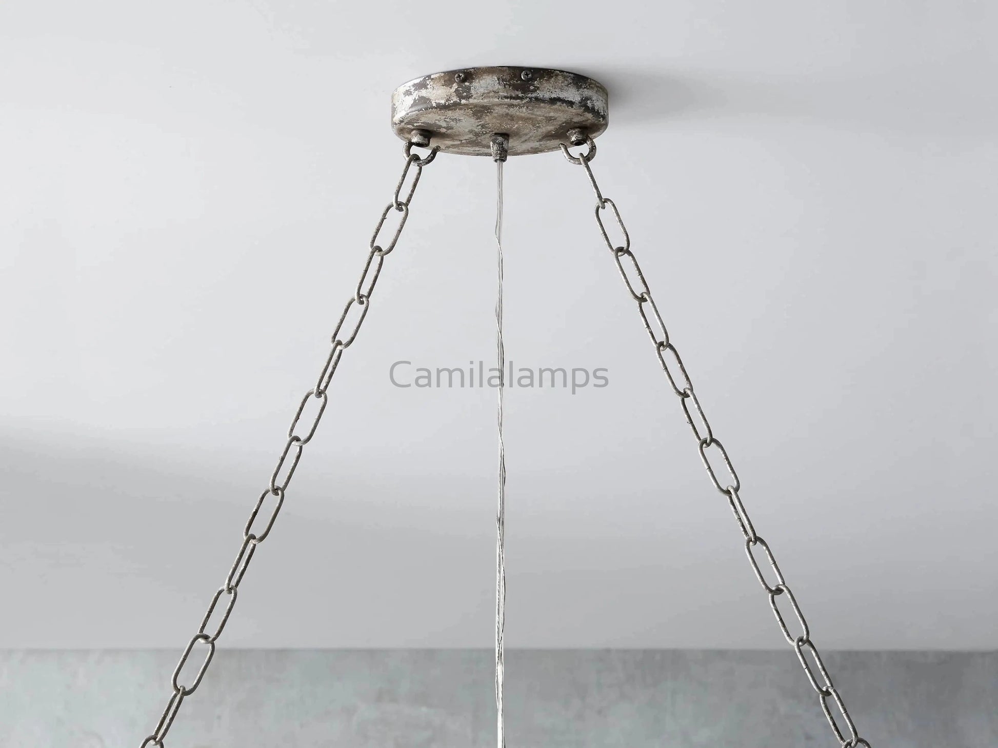 Aubrey Rectangular Chandelier 47''60'' - Camilalamps - CA - 636H402