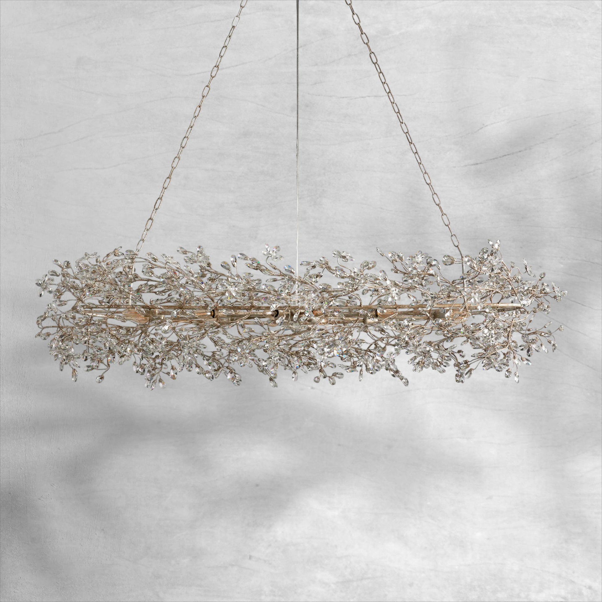 Fiore Oval Chandelier 62''74'' - Camilalamps - CA - 636H721