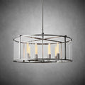 Baker Round Chandelier D33'' 44