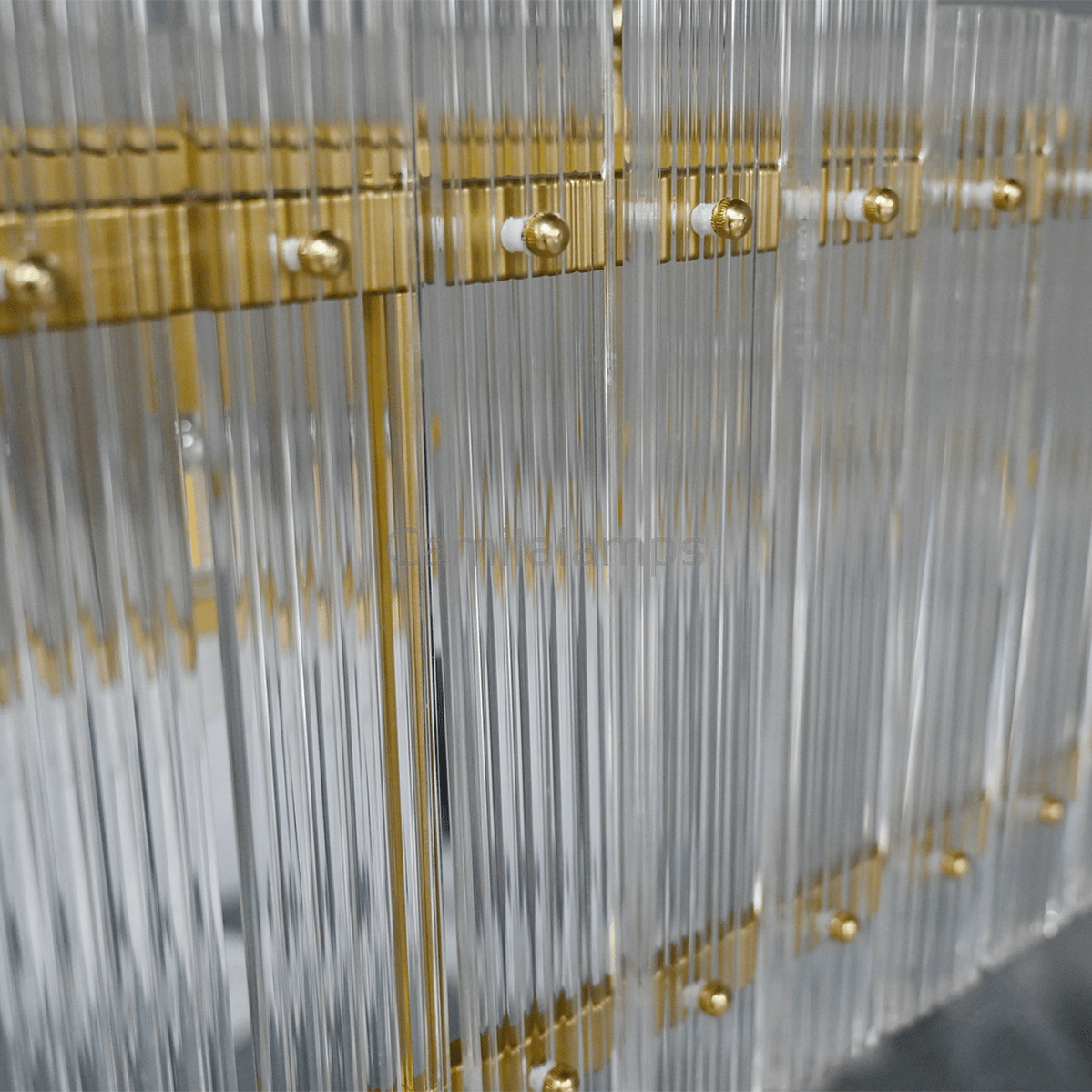 Marcus Rectangle Chandelier 54" - Camilalamps - CA - CH209L54 - 1