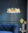 Alabaster Halo Chandelier 23.6''31.5'' - Camilalamps - Alaba - 1860 - Model - Brass - 3