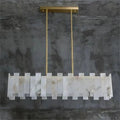 Modern Alabaster Linear Chandelier - Camilalamps - Moder - 1313 - 1
