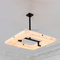 Modern Square Alabaster Chandelier - Camilalamps - Moder - 1311 - 1
