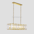 Apricity Crystal Rectangular Chandelier - Camilalamps - CA - LI2024 - C5835