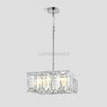 Apricity Crystal Square Chandelier 24