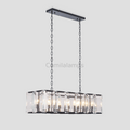 Apricity Crystal Rectangular Chandelier - Camilalamps - CA - LI2024 - C5840