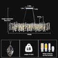 Crystal Chandeliers for Dining Room, 63