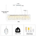 Crystal Chandeliers for Dining Room, 63