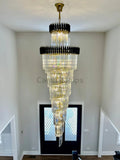 Cyrus Multiple Tier Crystal Chandelier - Camilalamps - CA - A - 569