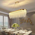 Felicity Glass Modern Chandelier - Camilalamps - CAM - FE - 01