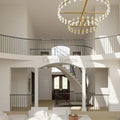 Arcachon Crystal 2 - Tier Round Chandelier 60“ - Camilalamps - CA - CH1022T60 - 1