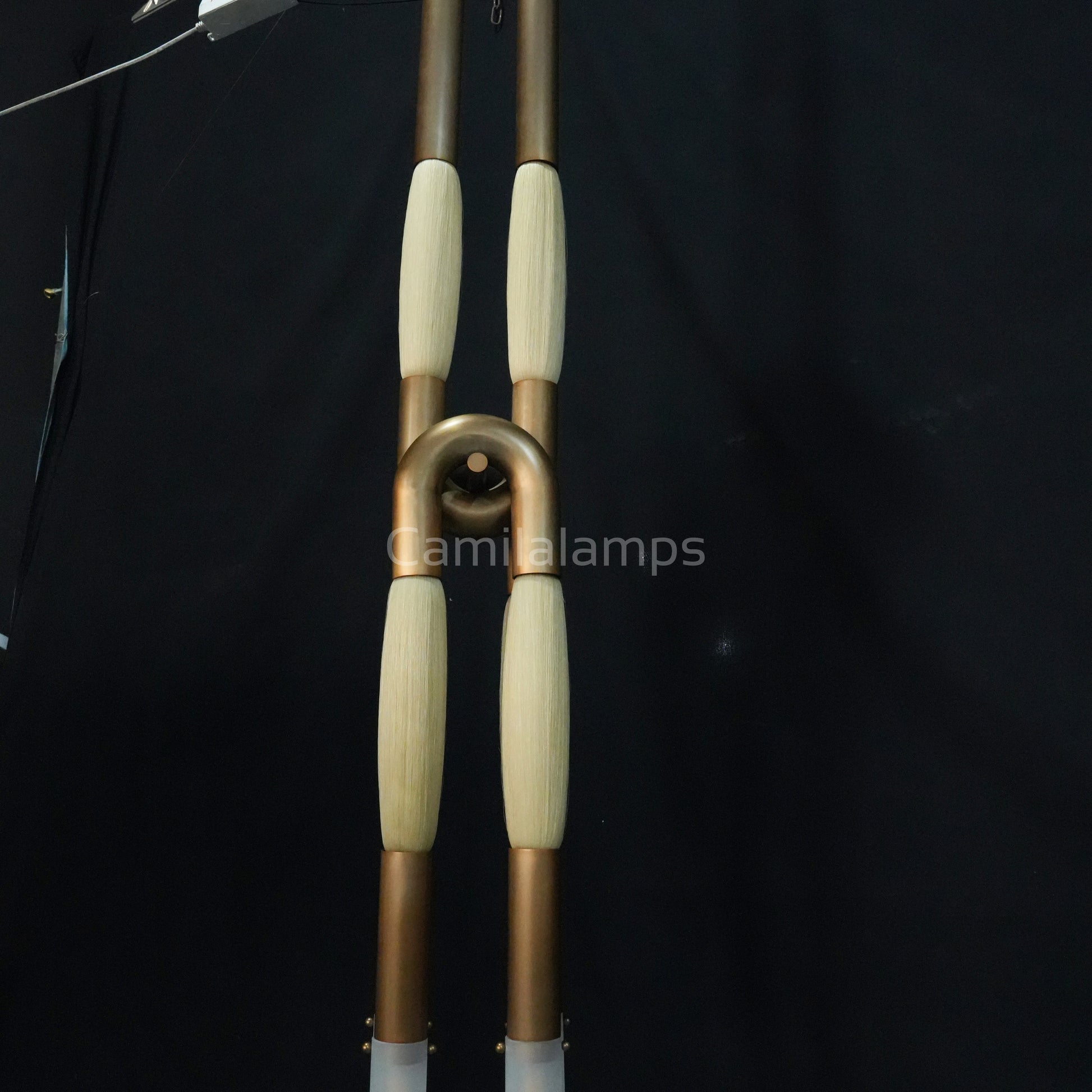 Horsehair Pendant Light - Camilalamps - CAA - 1Z0200