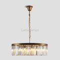 Falria 1 - Tier Crystal Round Chandelier - Camilalamps - VSL - CUST2024 - 244
