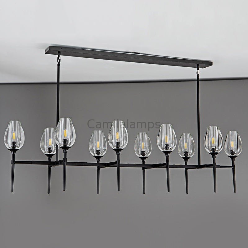 Tulipe Linear Chandelier 52'' - Camilalamps - CA - EC2023 - C0939
