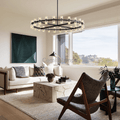 Arcachon Crystal Round Chandelier 48